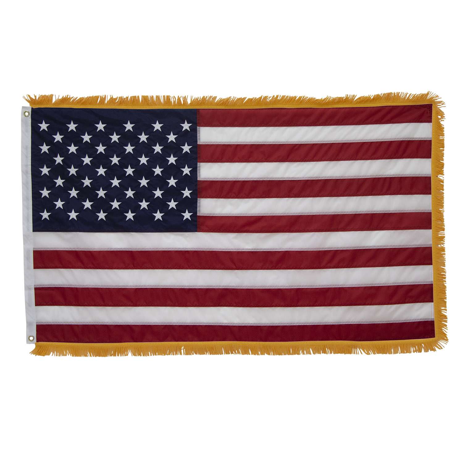 4' x 6' U.S. Flag with Fringe
