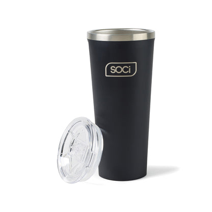 Matte Black CORKCICLE® Tumbler 24 Oz.