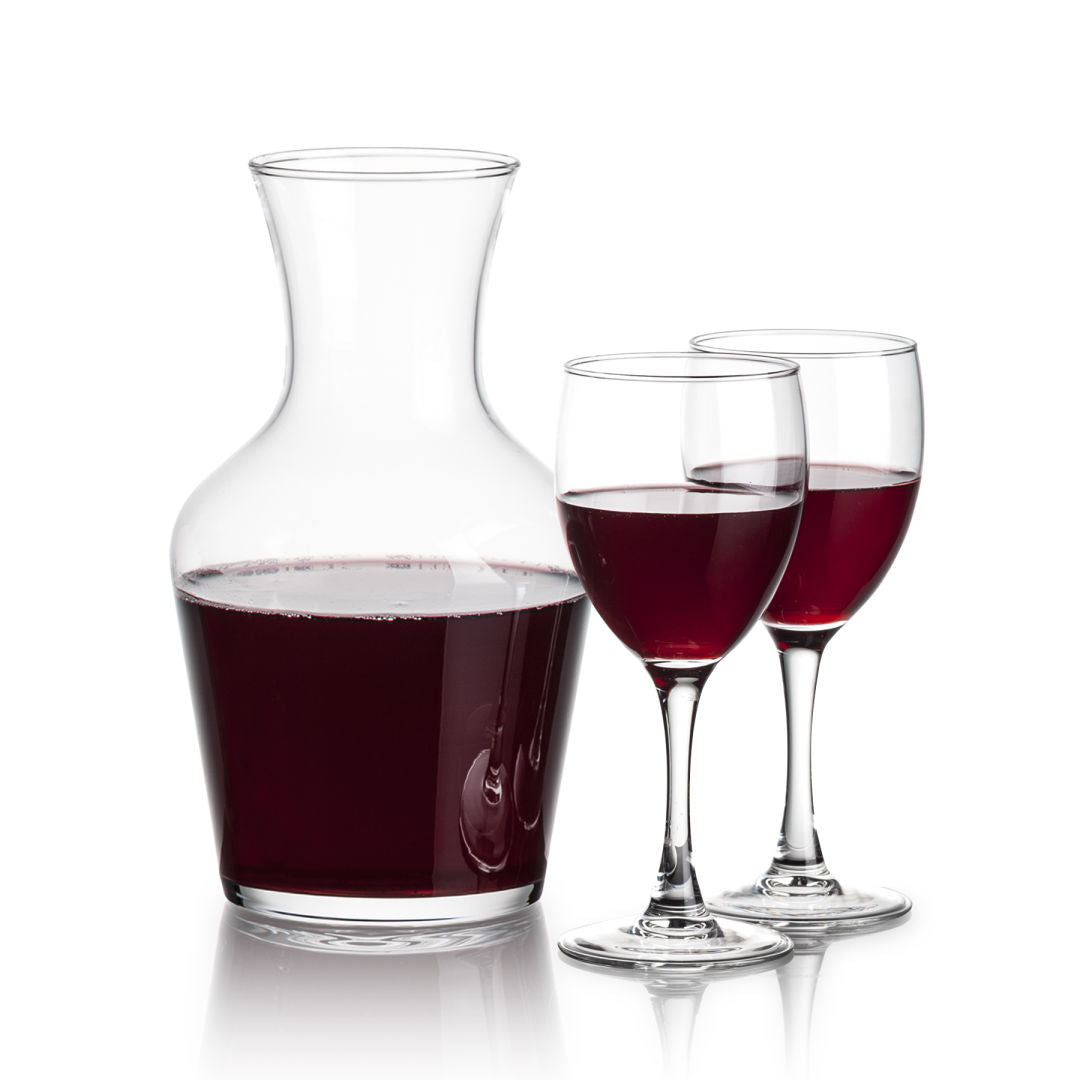 Summit Carafe & Carberry Wine