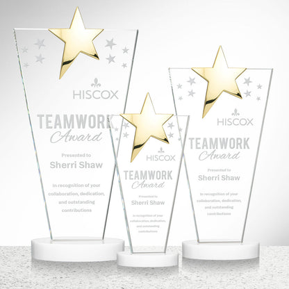 Mantella Gold Star Award - White