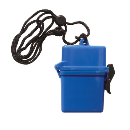 "EZ CARRY KIT 2" 8 Piece First Aid Sun Kit Eight Components Inserted Into Hard Plastic Hinged Top Wa