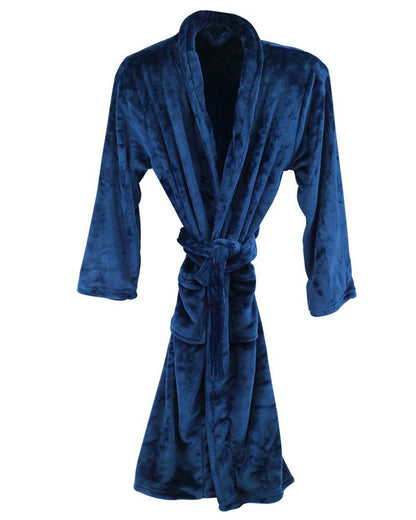 Unisex Mink Touch Luxury Robe - 8723