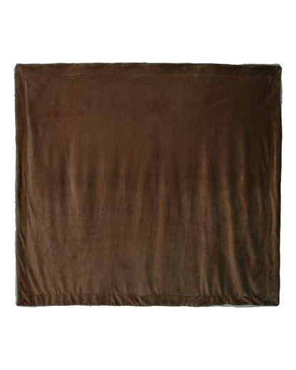 Oversized Mink Sherpa Blanket - 8726