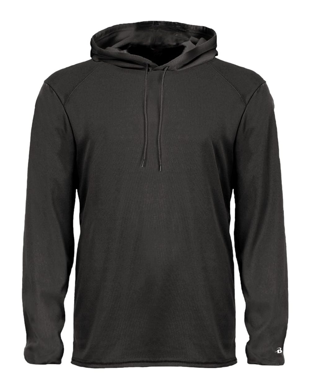 Unisex B-Core Hooded Long Sleeve T-Shirt - 4105