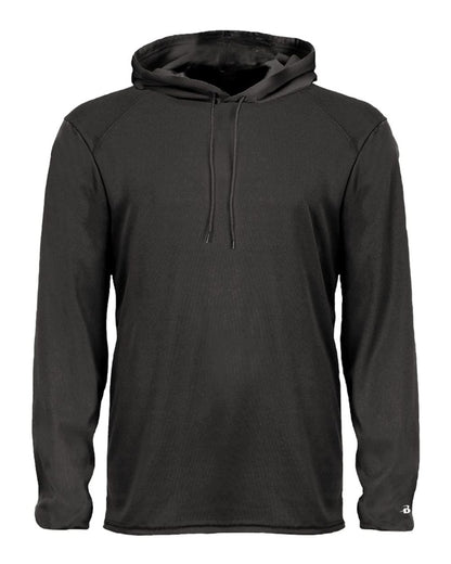 Unisex B-Core Hooded Long Sleeve T-Shirt - 4105