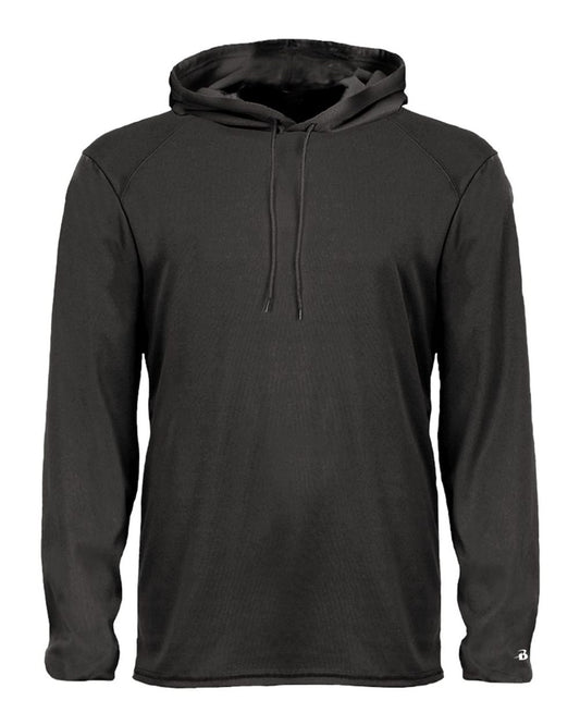 Unisex B-Core Hooded Long Sleeve T-Shirt - 4105