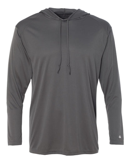 Unisex B-Core Hooded Long Sleeve T-Shirt - 4105