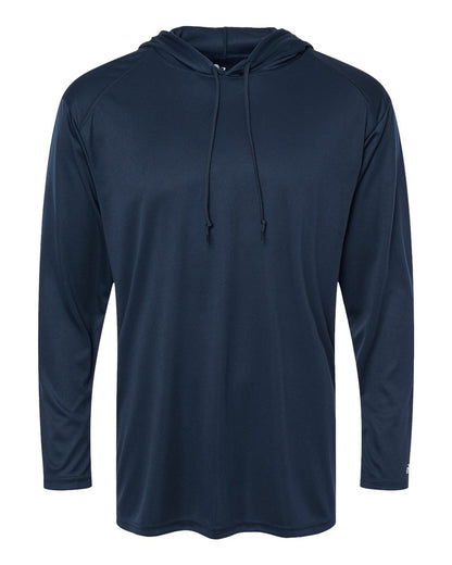 Unisex B-Core Hooded Long Sleeve T-Shirt - 4105