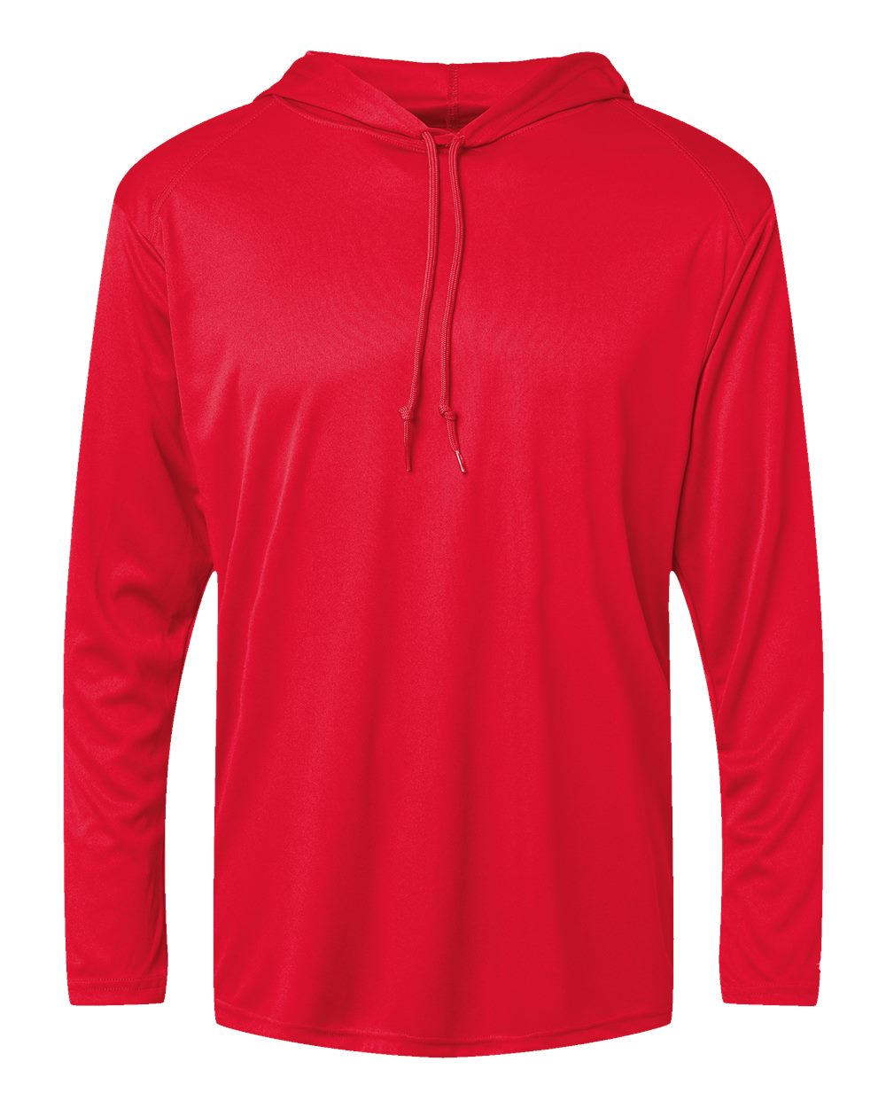 Unisex B-Core Hooded Long Sleeve T-Shirt - 4105