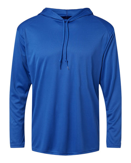 Unisex B-Core Hooded Long Sleeve T-Shirt - 4105