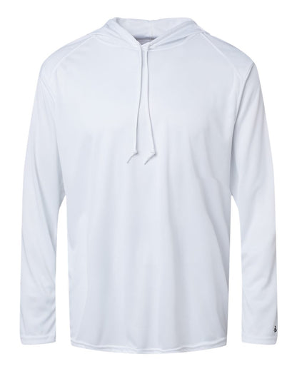 Unisex B-Core Hooded Long Sleeve T-Shirt - 4105