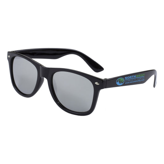 Clairemont Colored Mirror Tinted Sunglasses