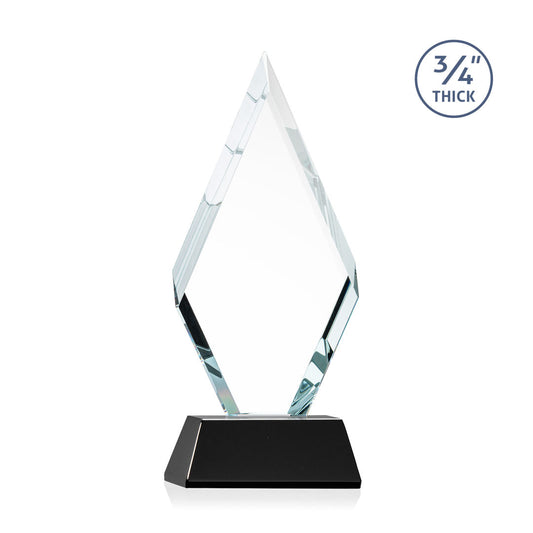 Richmond Award on Newhaven Base - Black