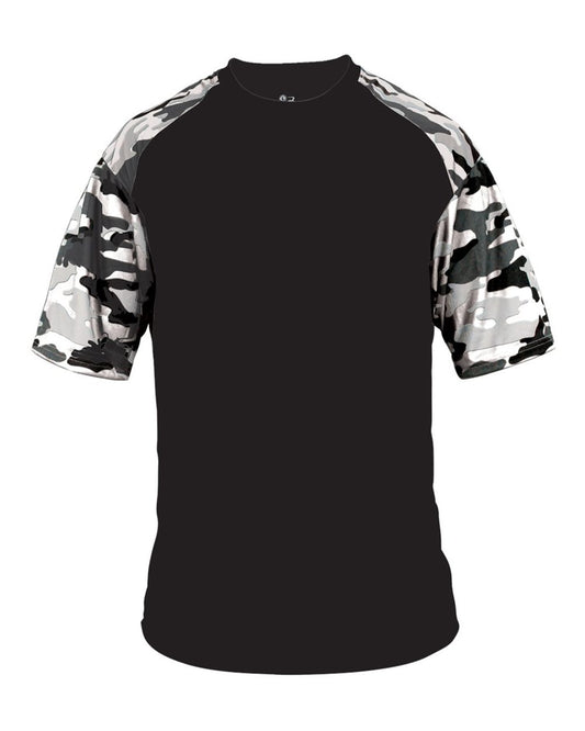Men's Camo Sport T-Shirt - 4141