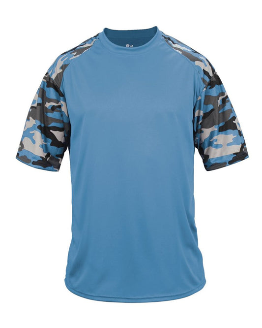 Men's Camo Sport T-Shirt - 4141
