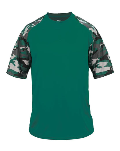 Men's Camo Sport T-Shirt - 4141