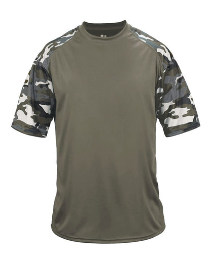 Men's Camo Sport T-Shirt - 4141