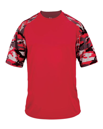 Men's Camo Sport T-Shirt - 4141
