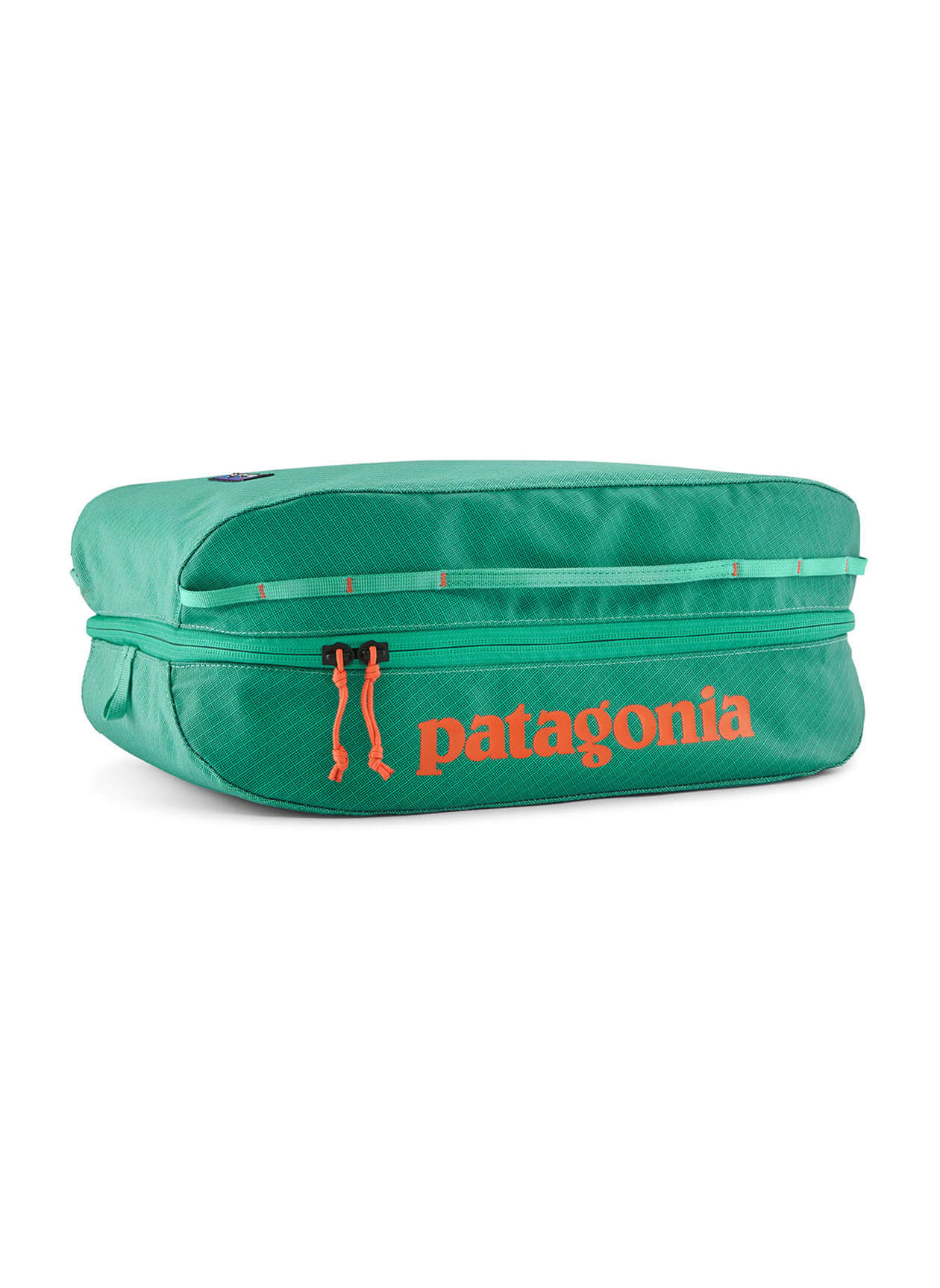 Patagonia Black Hole Cube 14L - Smolder Blue w/Amanita Red - One Size