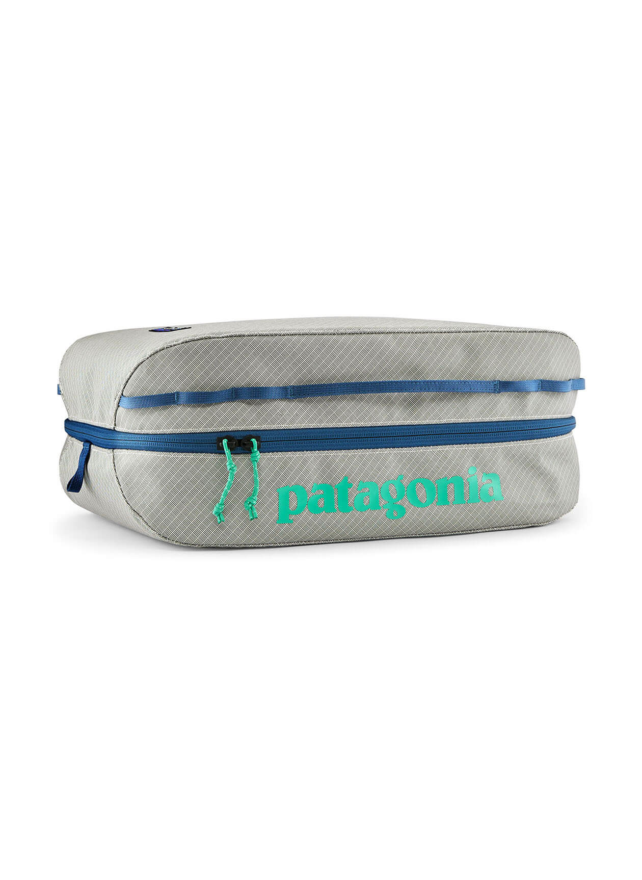 Patagonia Black Hole Cube 14L - Smolder Blue w/Amanita Red - One Size