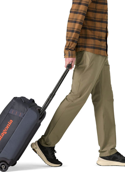 Patagonia Black Hole Wheeled Duffel 40L - Smolder Blue - One Size