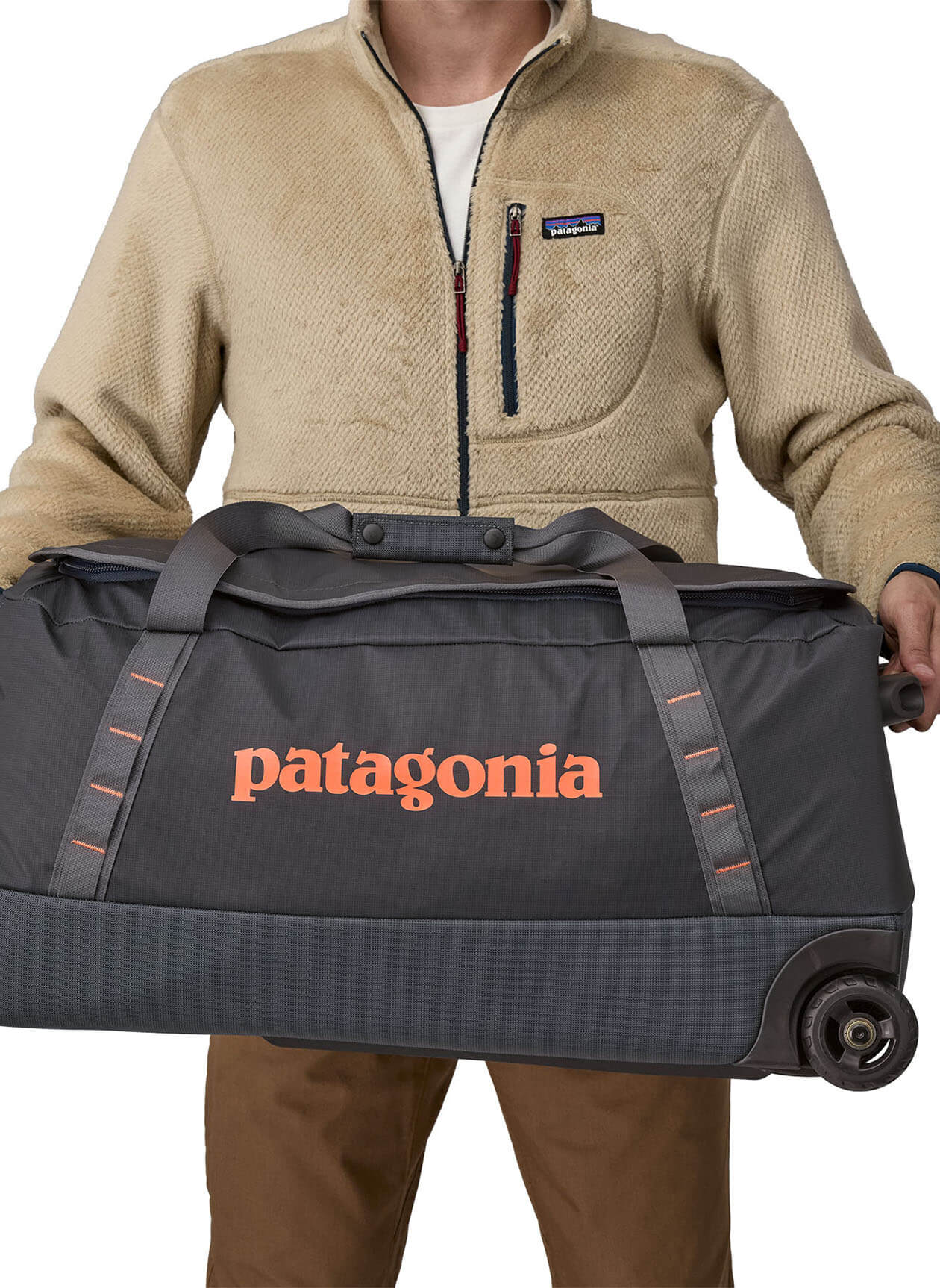 Patagonia Black Hole Wheeled Duffel 70L - Smolder Blue - One Size