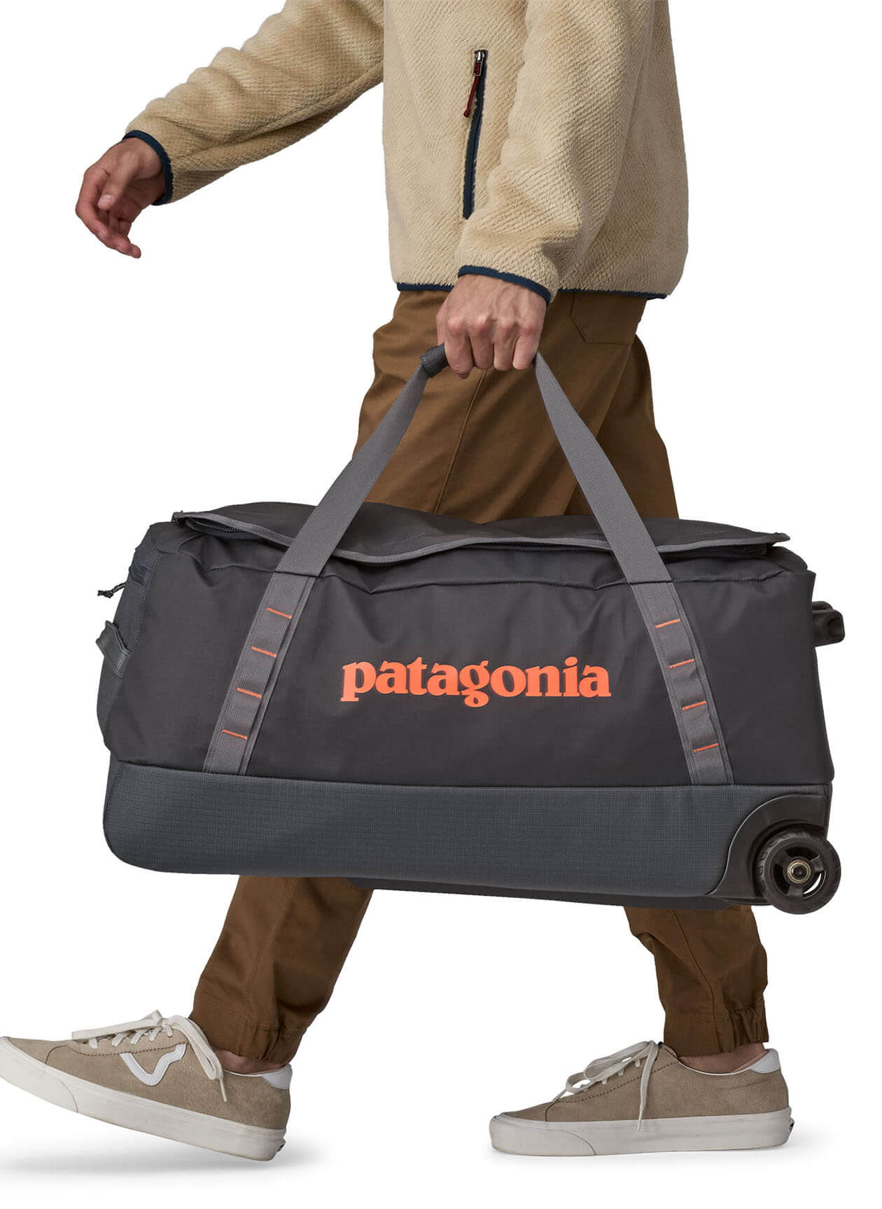 Patagonia Black Hole Wheeled Duffel 70L - Smolder Blue - One Size