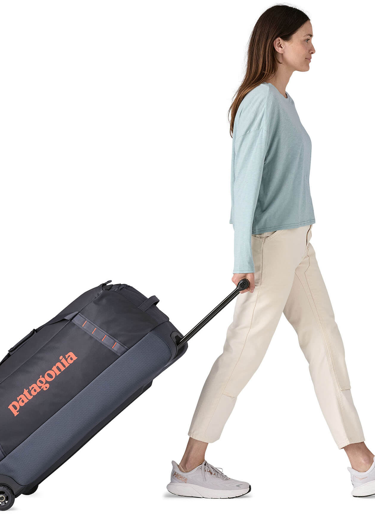 Patagonia Black Hole Wheeled Duffel 100L - Smolder Blue - One Size