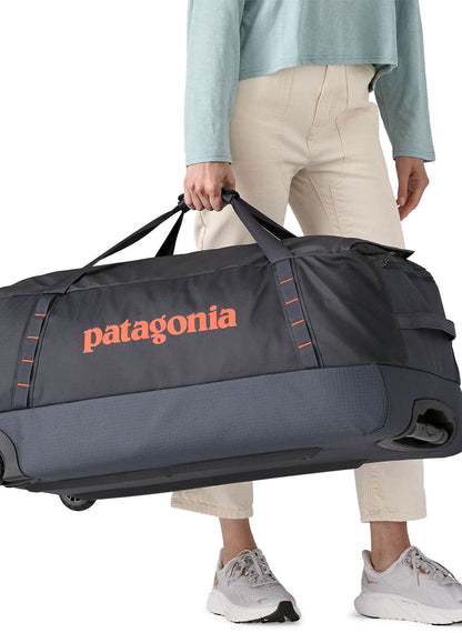 Patagonia Black Hole Wheeled Duffel 100L - Smolder Blue - One Size