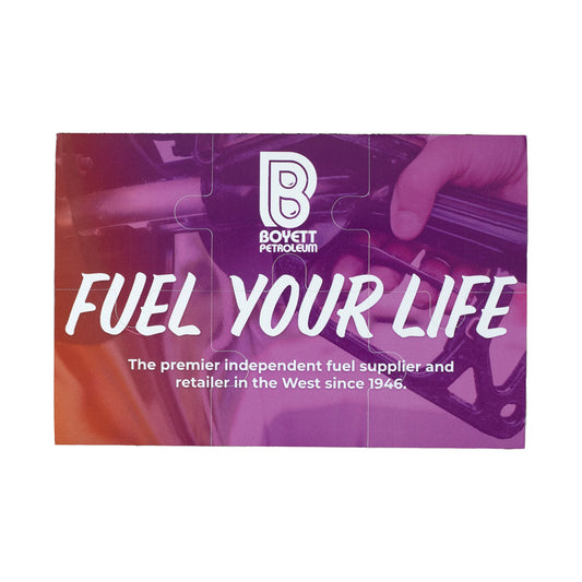 “Peyton” 6 Piece Magnetic Puzzle