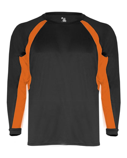 Men's B-Core Hook Long Sleeve T-Shirt - 4154