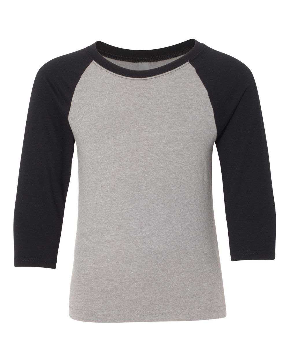 Youth CVC Three-Quarter Sleeve Raglan T-Shirt - 3352