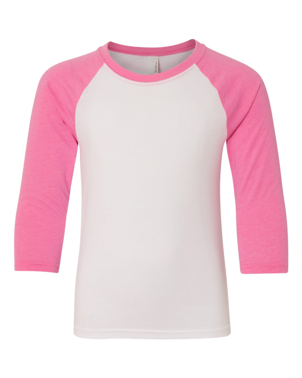 Youth CVC Three-Quarter Sleeve Raglan T-Shirt - 3352