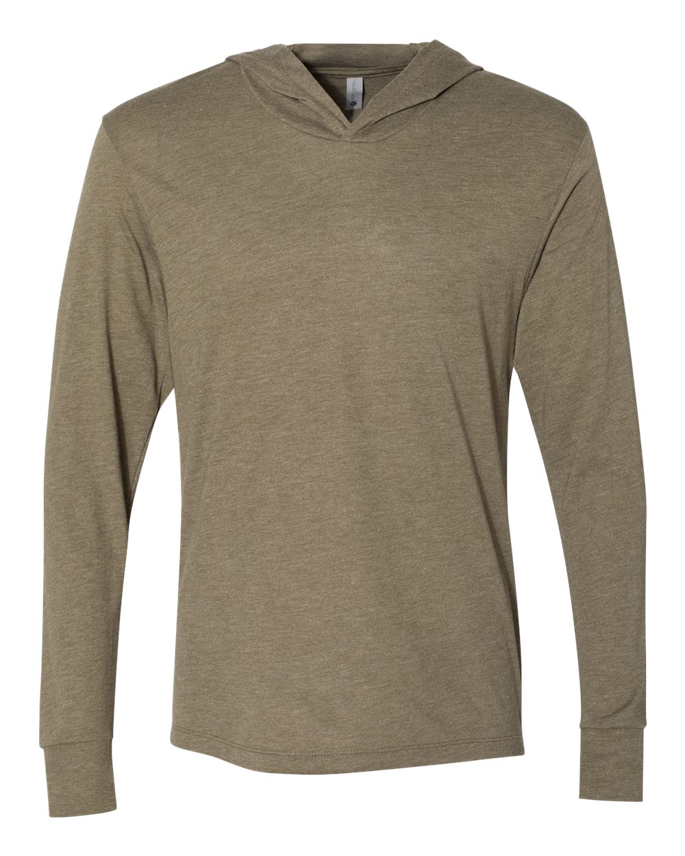 Unisex Triblend Hooded Long Sleeve Pullover T-Shirt - 6021