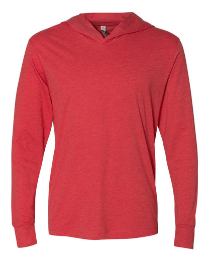 Unisex Triblend Hooded Long Sleeve Pullover T-Shirt - 6021