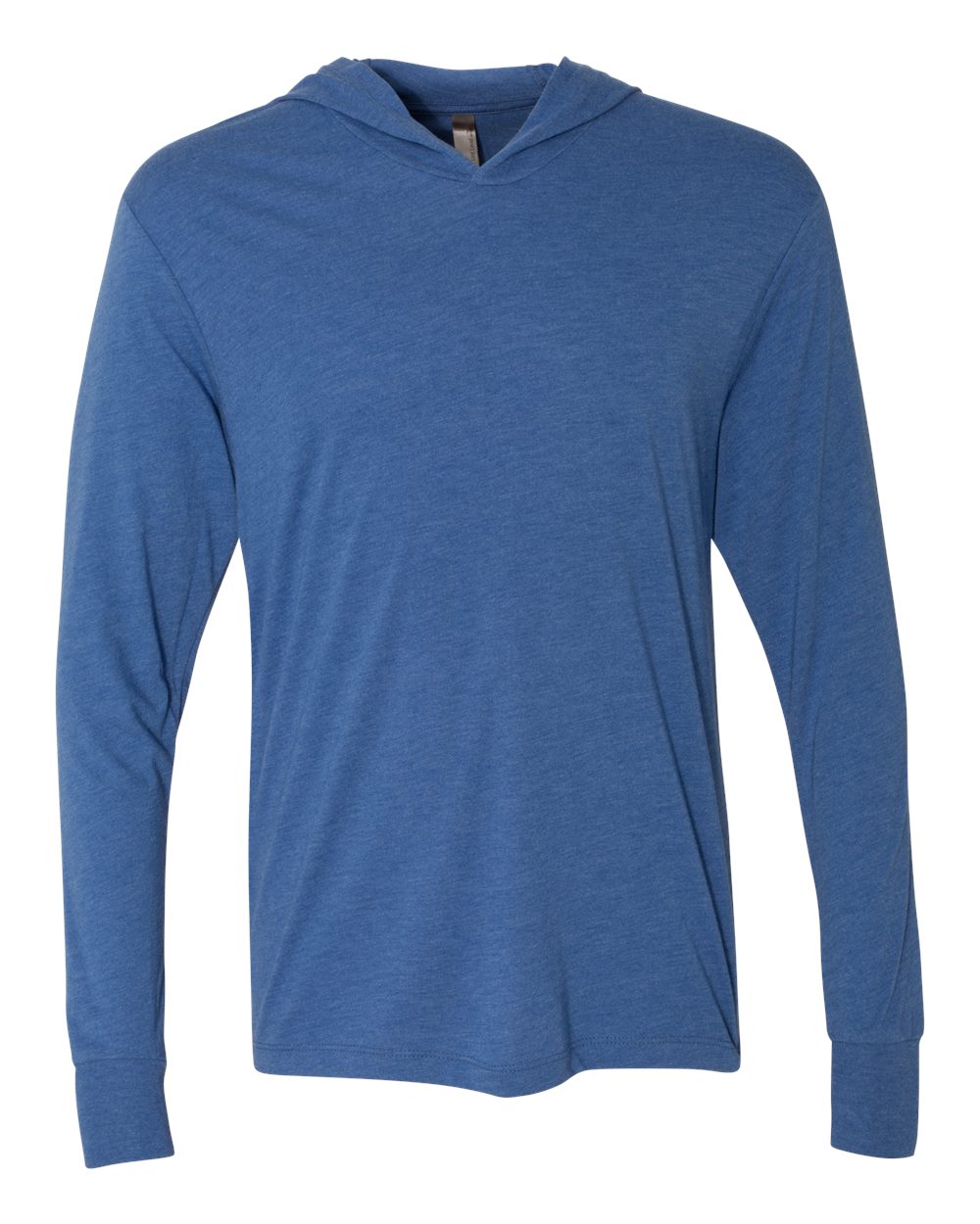 Unisex Triblend Hooded Long Sleeve Pullover T-Shirt - 6021