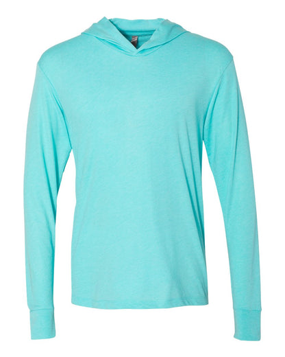 Unisex Triblend Hooded Long Sleeve Pullover T-Shirt - 6021