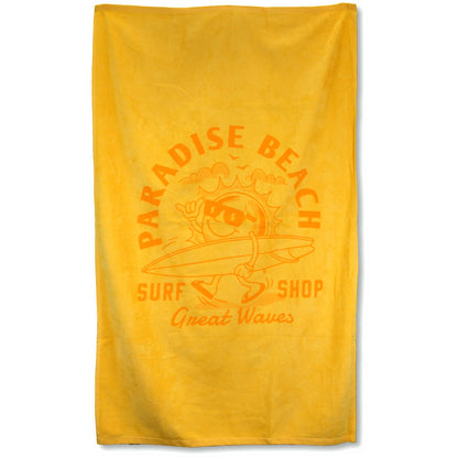 Diamond Colored Beach Towel 15 lb/doz