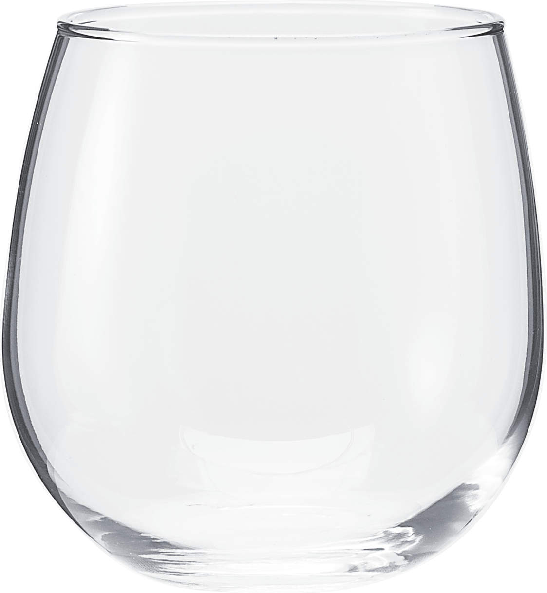 16.75 oz vina stemless red wine