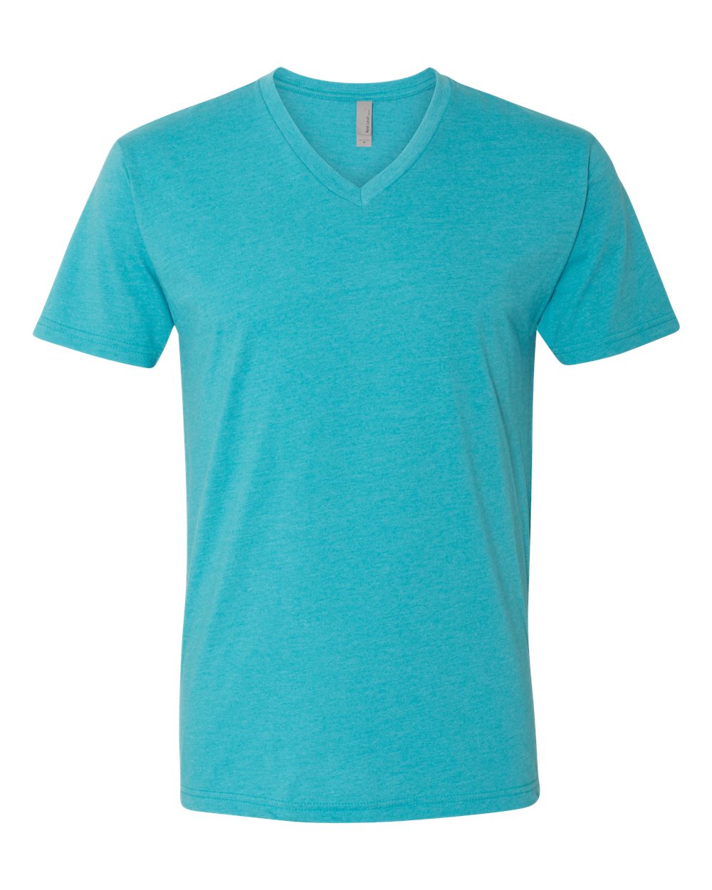 Men's CVC V-Neck T-Shirt - 6240