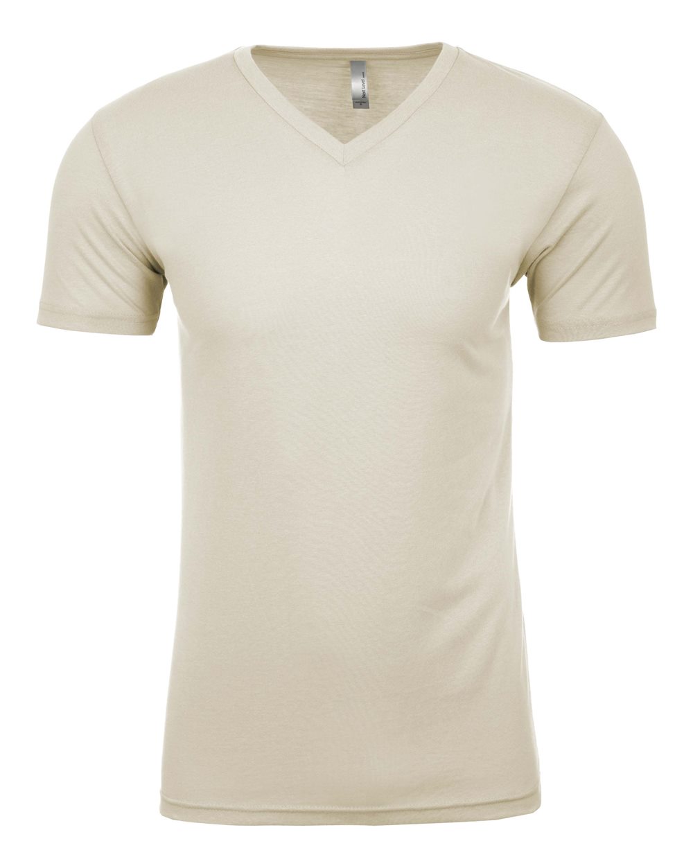 Men's Sueded V-Neck T-Shirt - 6440