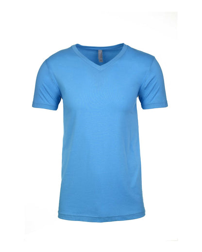 Men's Sueded V-Neck T-Shirt - 6440
