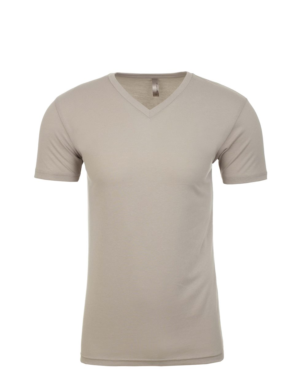 Men's Sueded V-Neck T-Shirt - 6440
