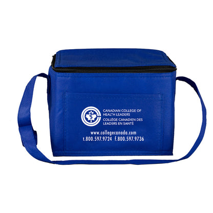 8” W x 6” D x 6” H - “Cool-It” Non-Woven Insulated Cooler Bag