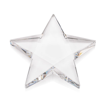 Pentagon Star Paperweight