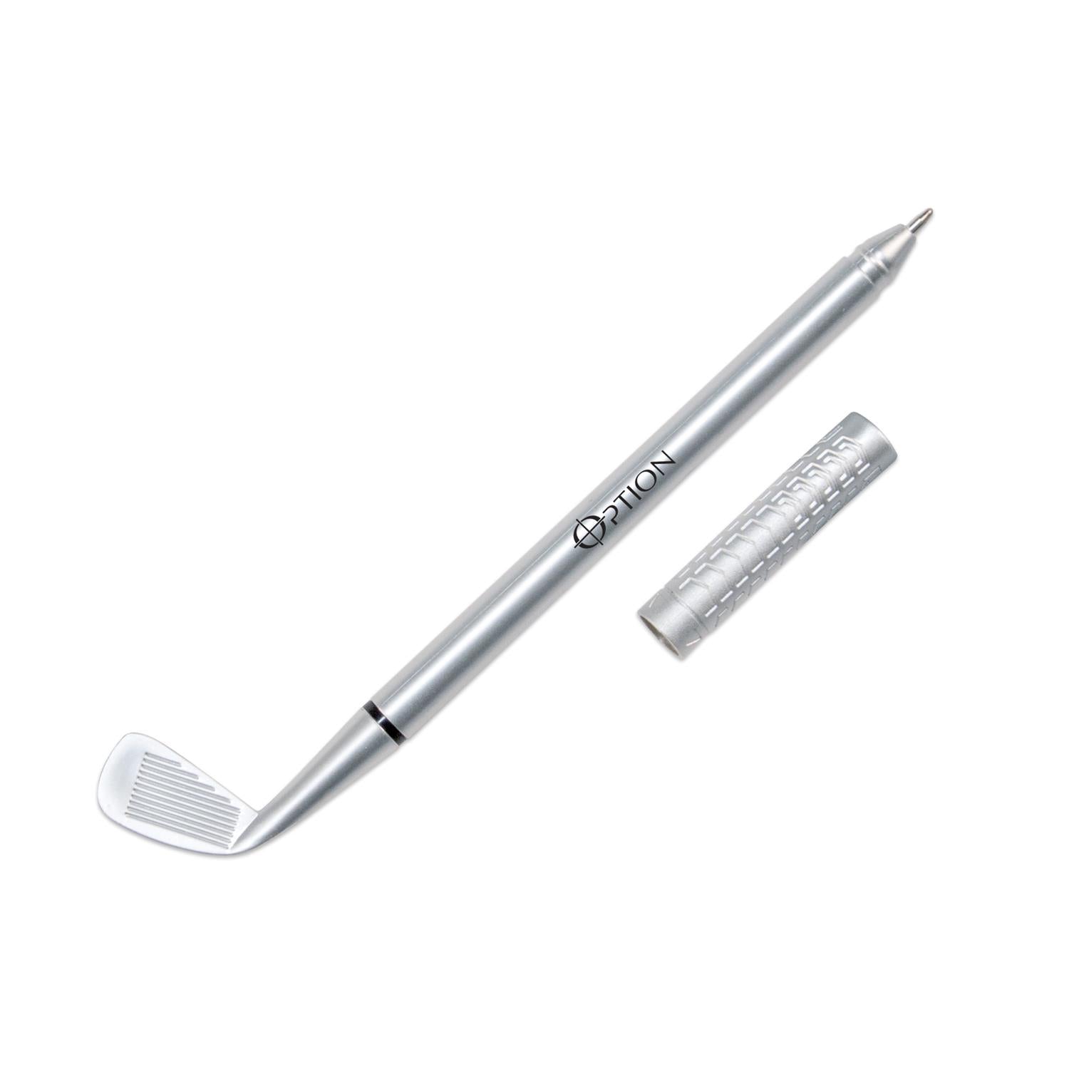 Silver Golf Club Pen