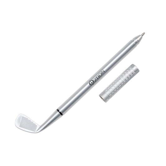 Silver Golf Club Pen