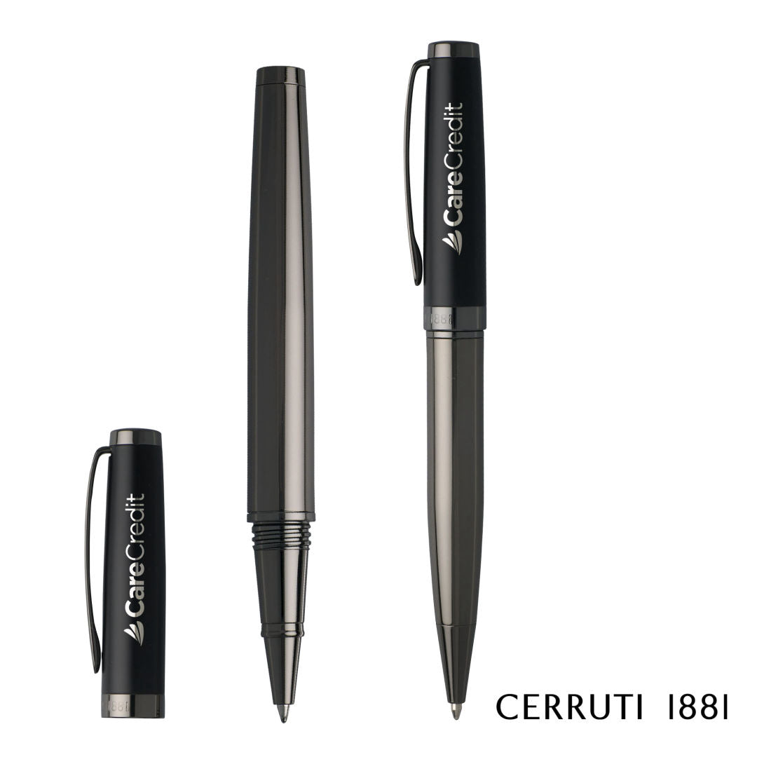 Cerruti 1881® Hamilton Ballpoint Pen & Rollerball Pen Set