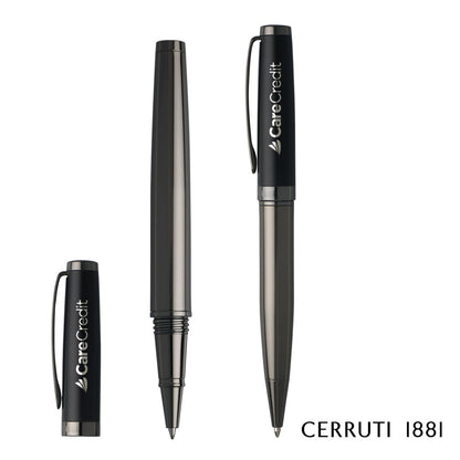 Cerruti 1881® Hamilton Ballpoint Pen & Rollerball Pen Set