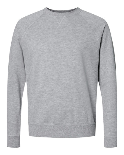 Unisex Laguna Raglan Crewneck Sweatshirt - 9000